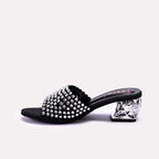 Bridal Slipper Black 0413821