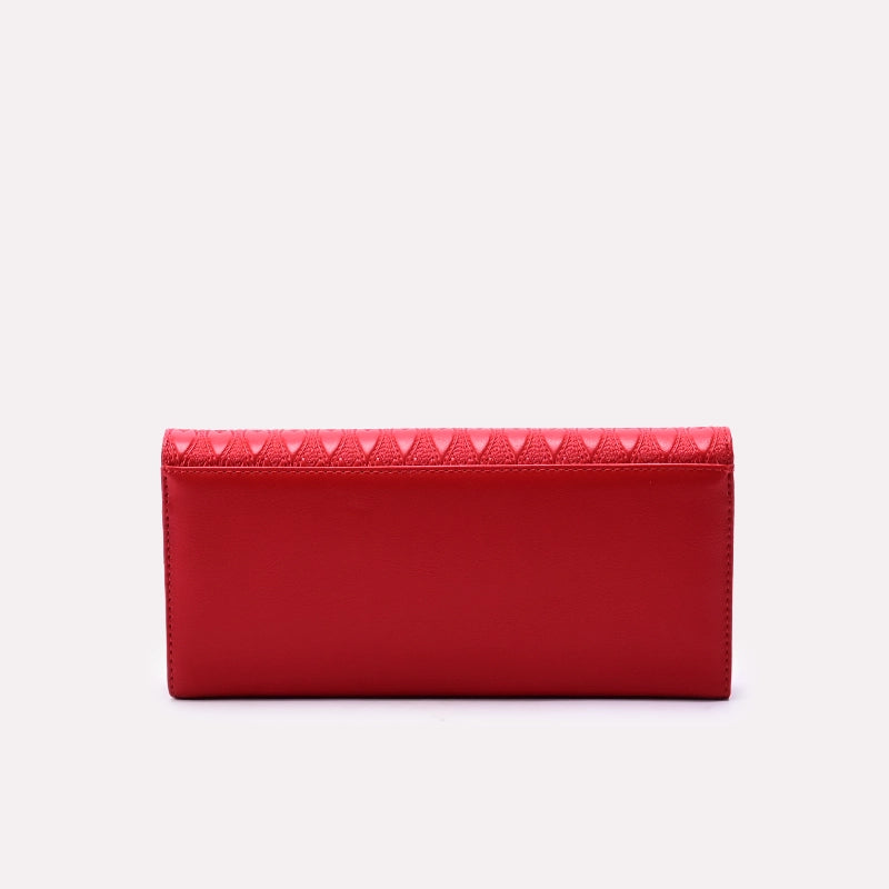 Ladies Casual Wallet Red 0310367
