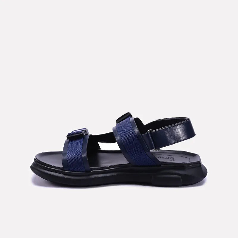 Blue Comfy Casual Sandals 0141163