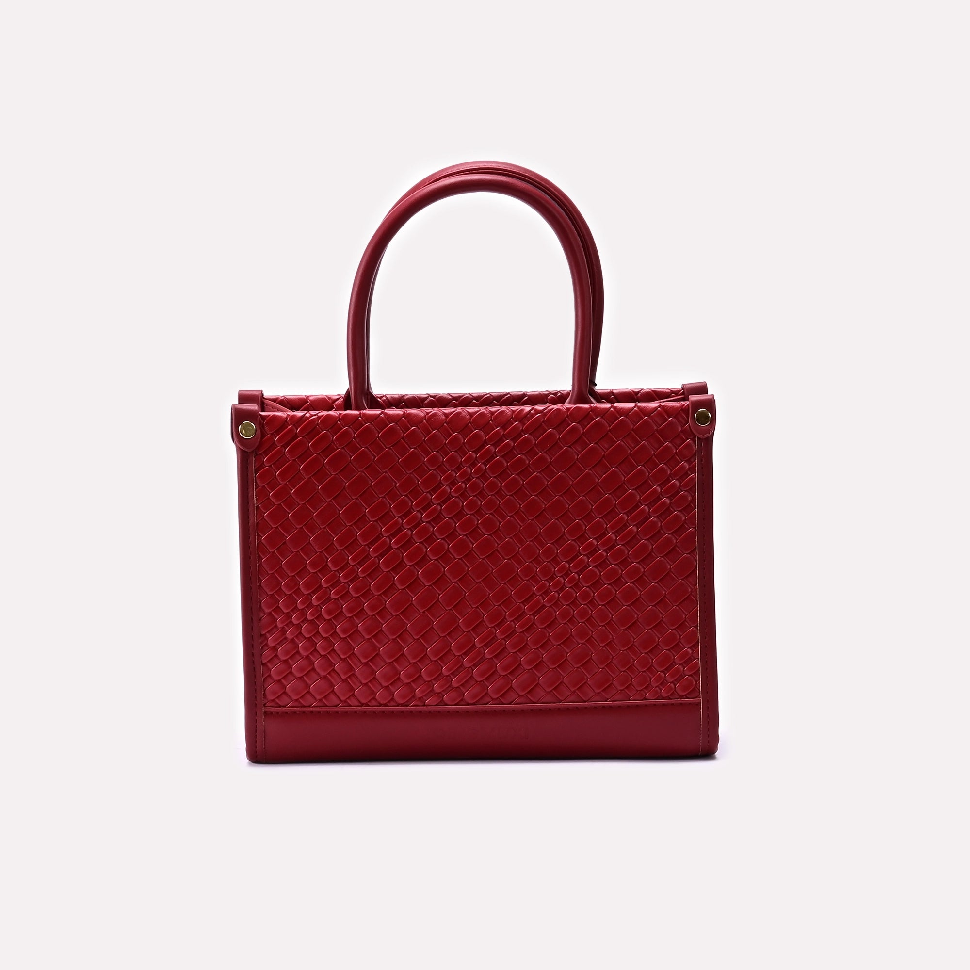 Casual Hand Bag Maroon 0322291