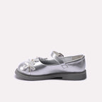 Girl Fancy Pumps Silver 0710712