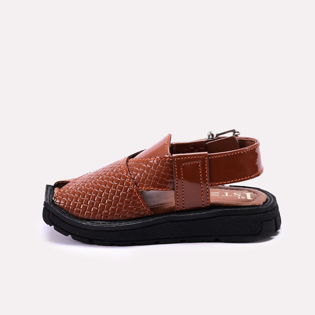 Baba Peshawari Sandal Mustard 0620977