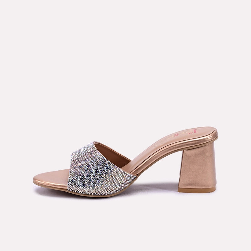 Peach Bridal Slippers 0412783