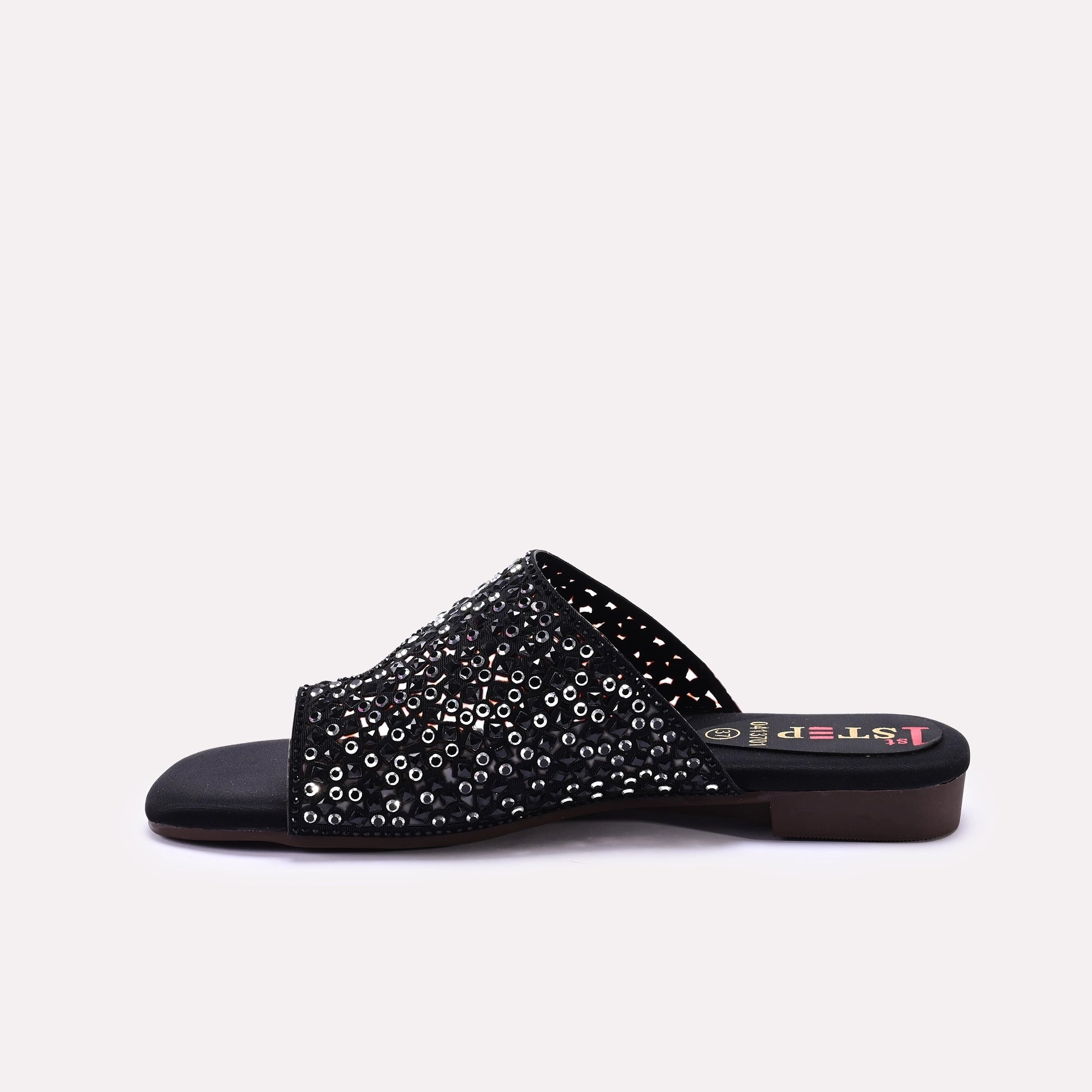 Fancy Slipper Black 0413701