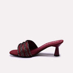 Fancy Slipper Maroon 0413623