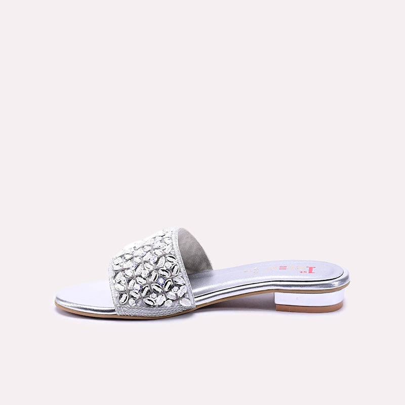 Silver Fancy Slipper 0412721