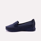 Moccasin Shoes Blue 0440990