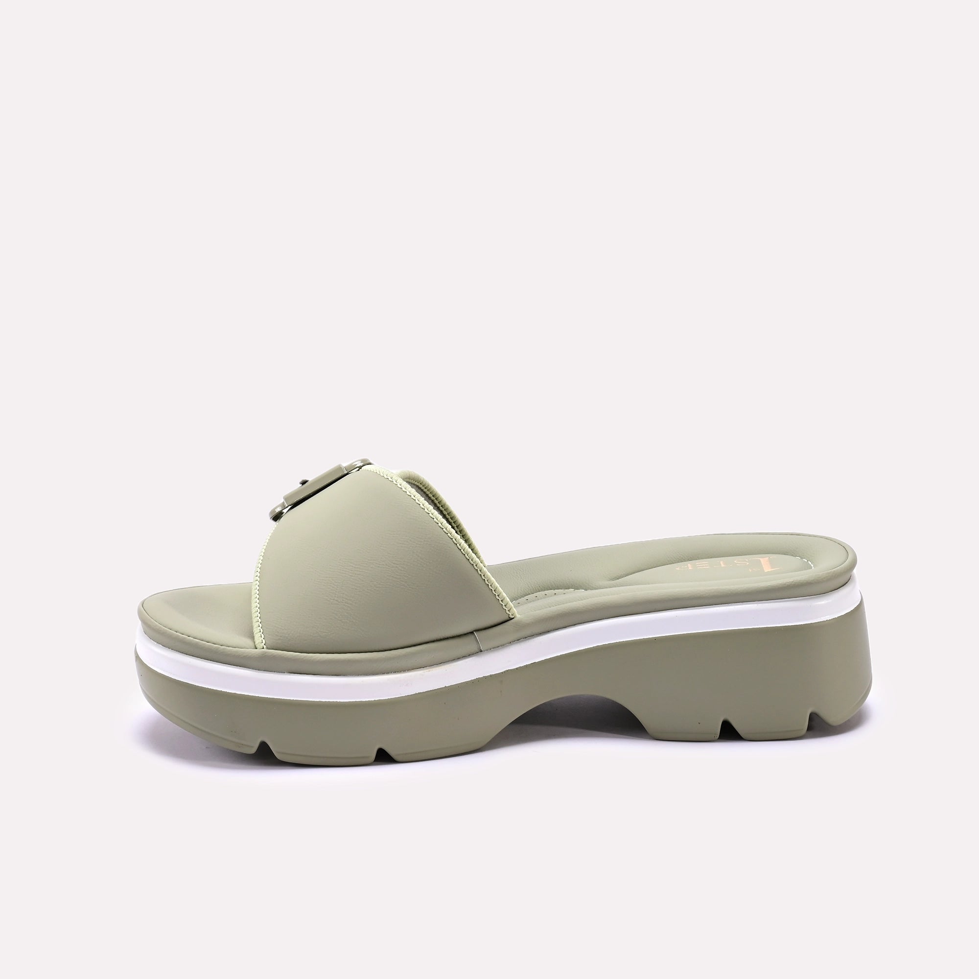 Casual Slipper Green 0413927
