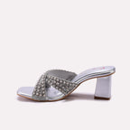 Fancy Slipper Silver 0413727