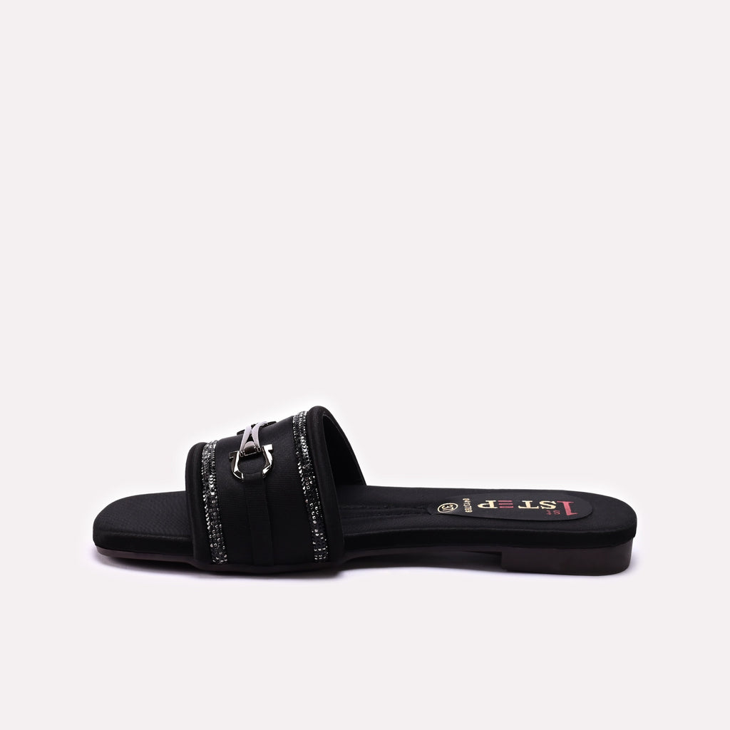 Fancy Slipper Black 0413789
