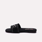 Fancy Slipper Black 0413789