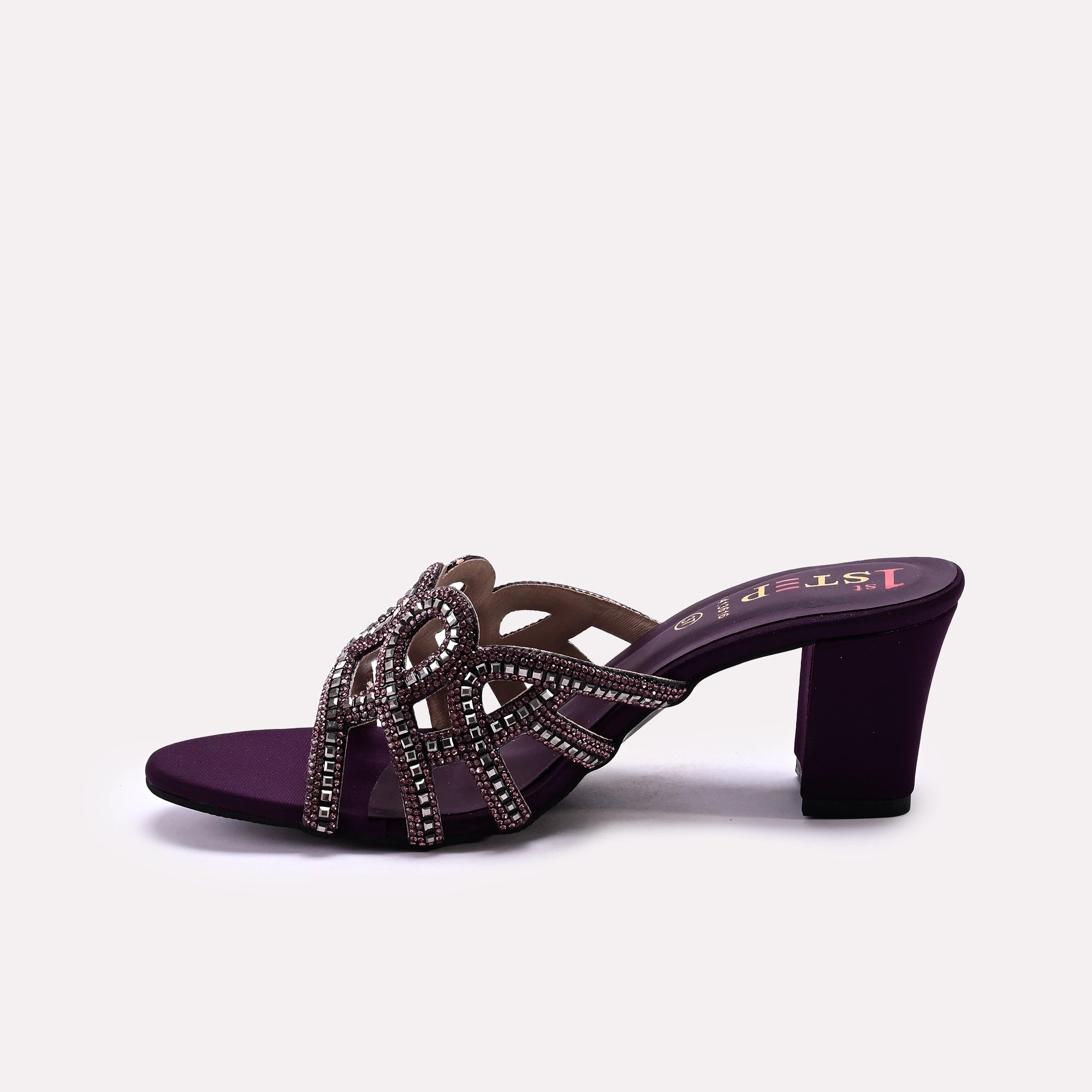 Fancy Slipper Purple 0413616