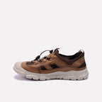 Mens Khaki Roman Sandals