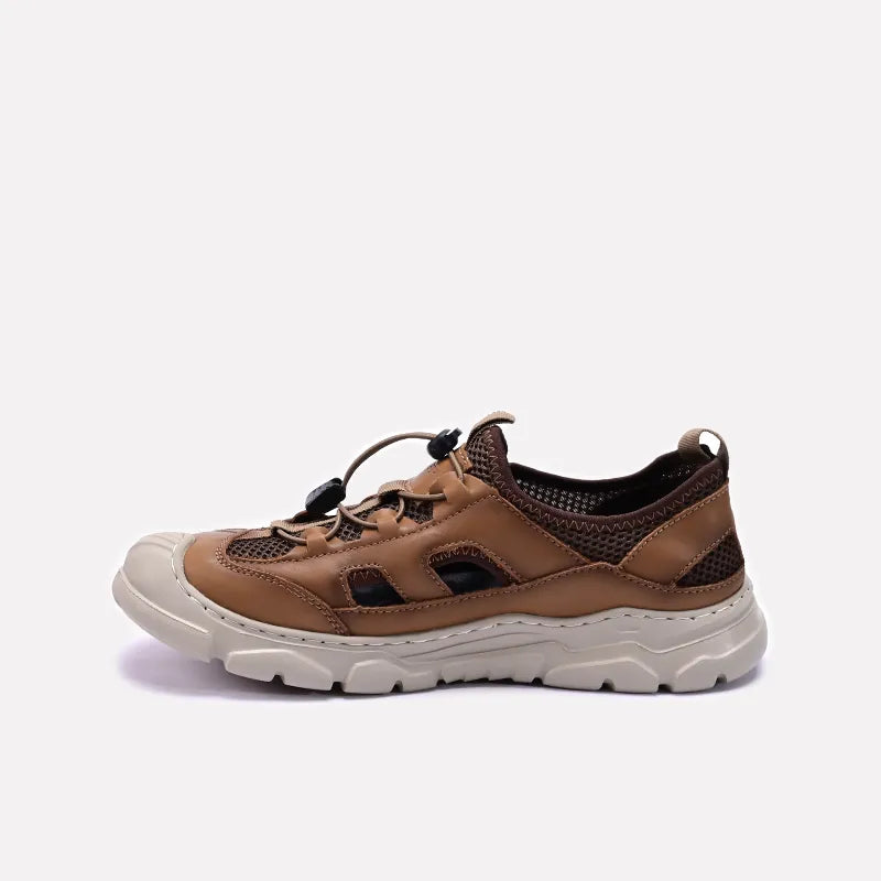 Mens Khaki Roman Sandals