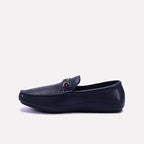 Blue Loafer Shoes 0130975