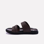 Brown Comfy Casual Slippers for Men