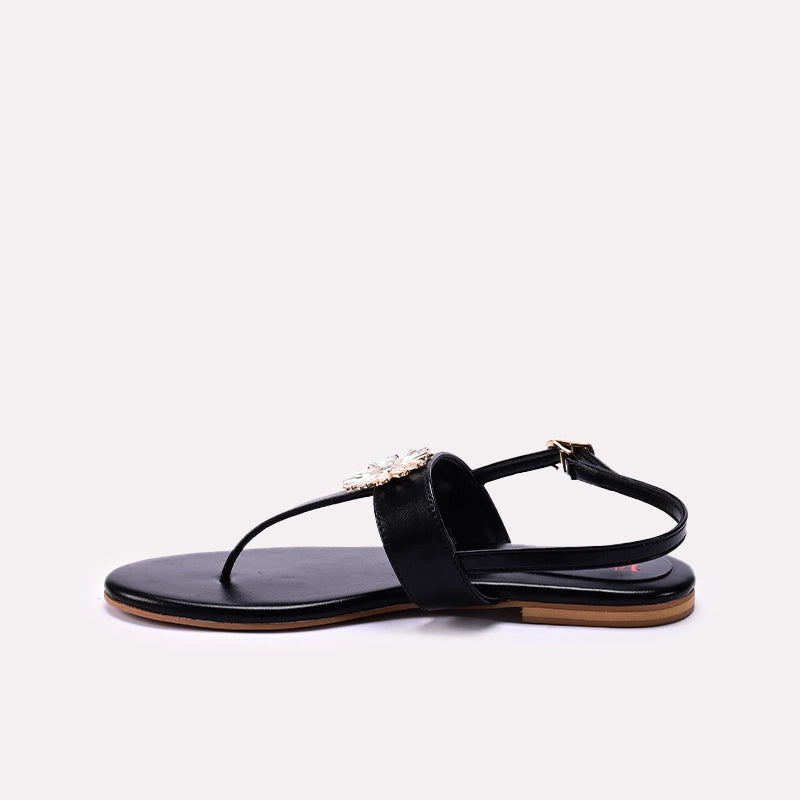Fancy Sandal Black 0421630