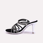 Black Bridal Sandal 0421412