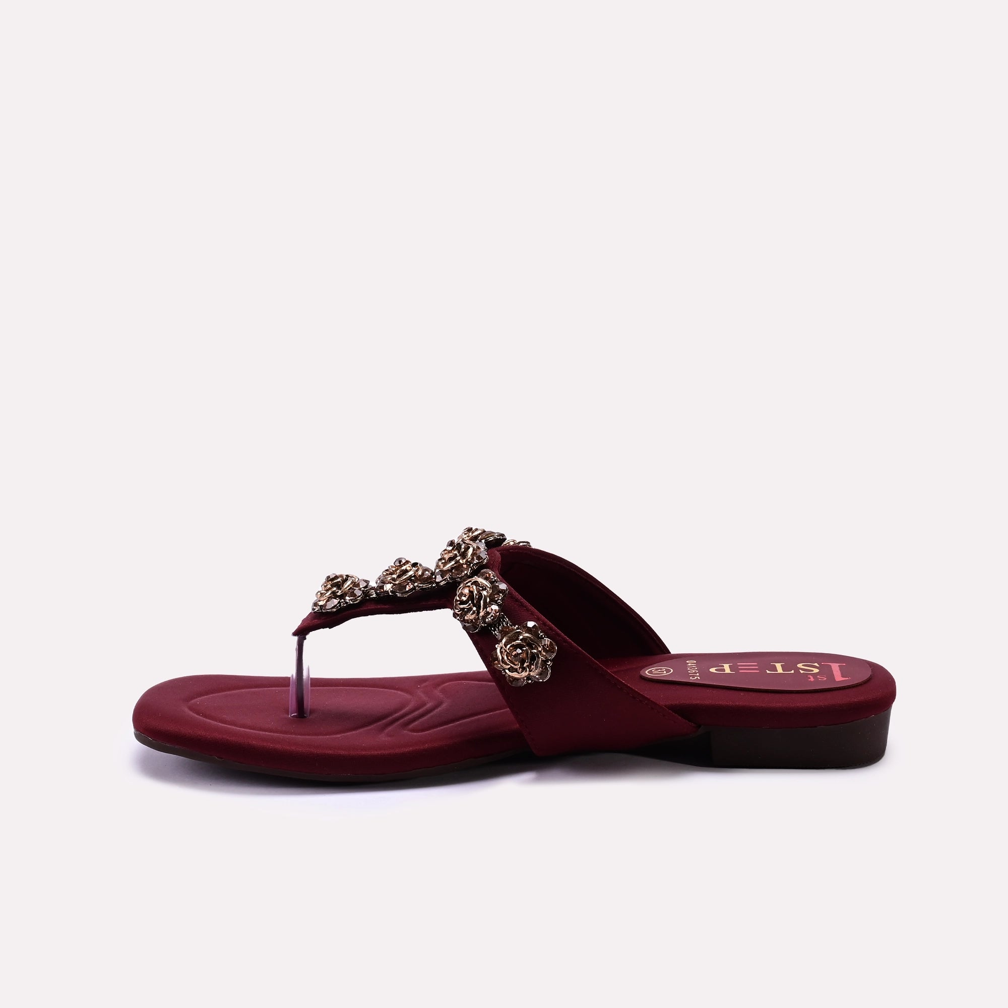 Fancy Slipper Maroon 0413675