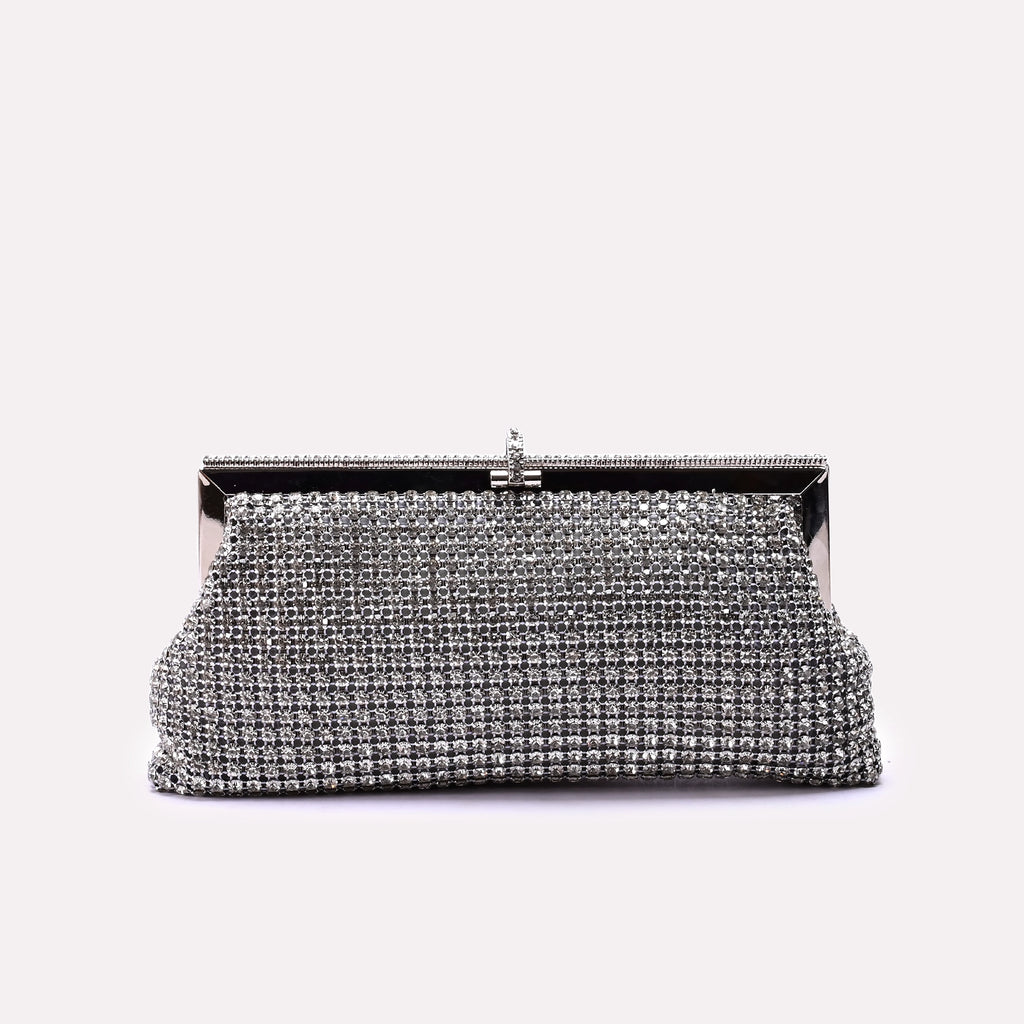Party Clutch Silver 0315832
