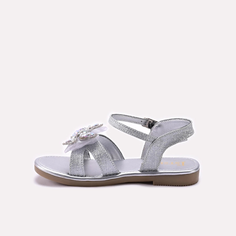Baby Fancy Sandal Silver 0721228