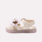 Girl Fancy Sandal White 0721388