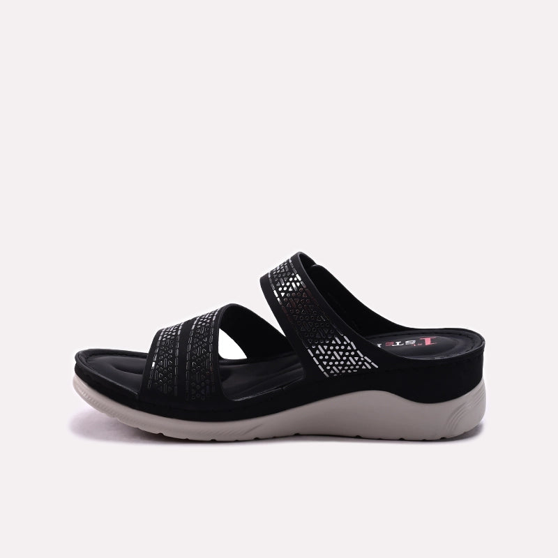 Casual Slipper Black 0413551