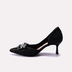 Bridal Court Shoes Black 0450198