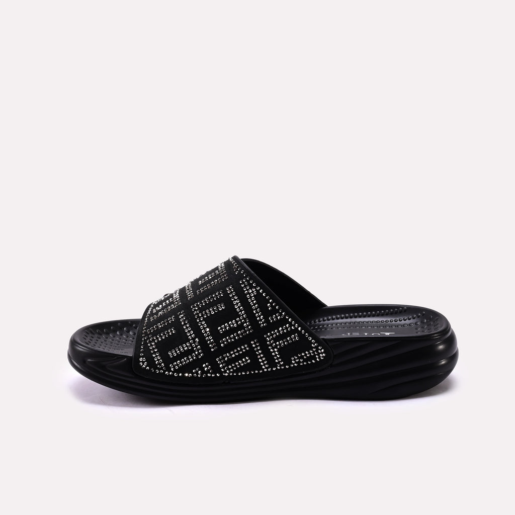 Casual Slipper Black 0413864