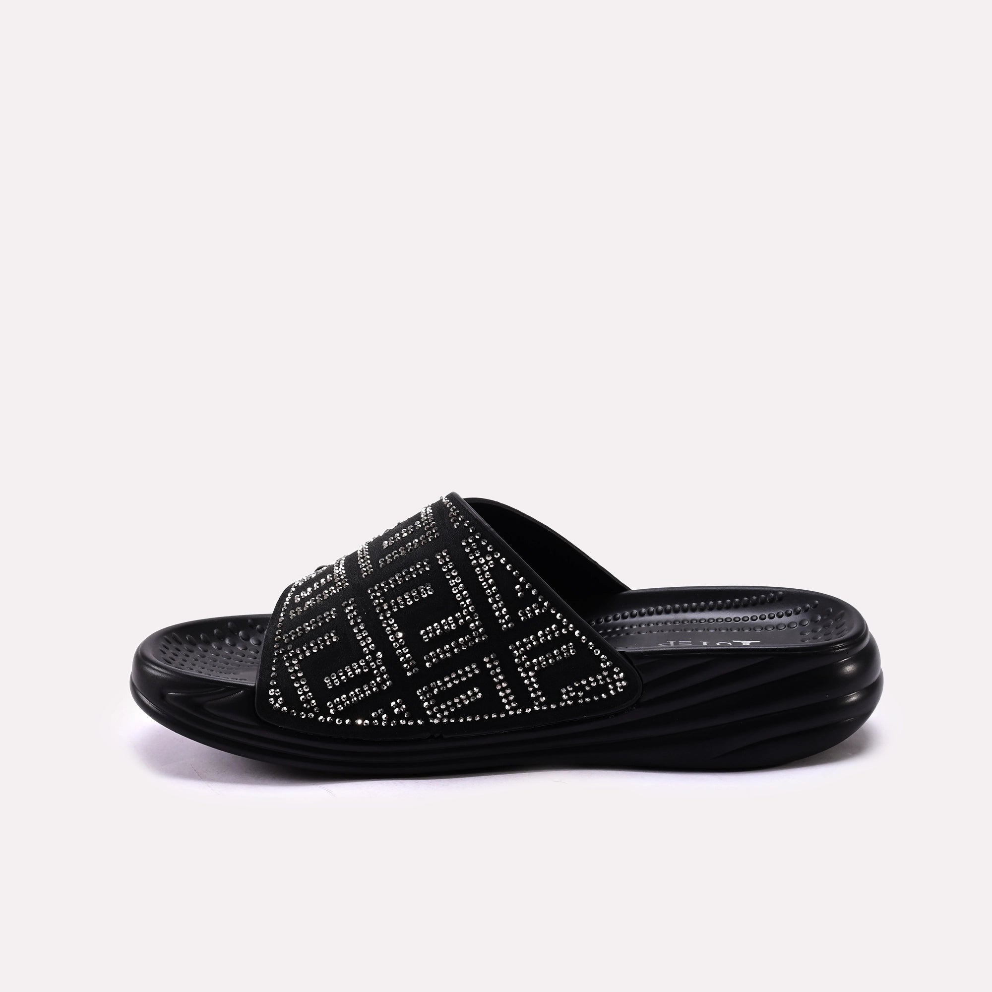 Casual Slipper Black 0413864