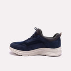 Blue Casual Sneakers Mens 0120604