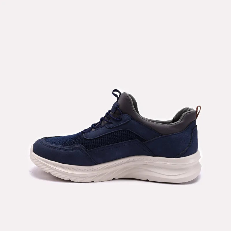 Blue Casual Sneakers Mens 0120604