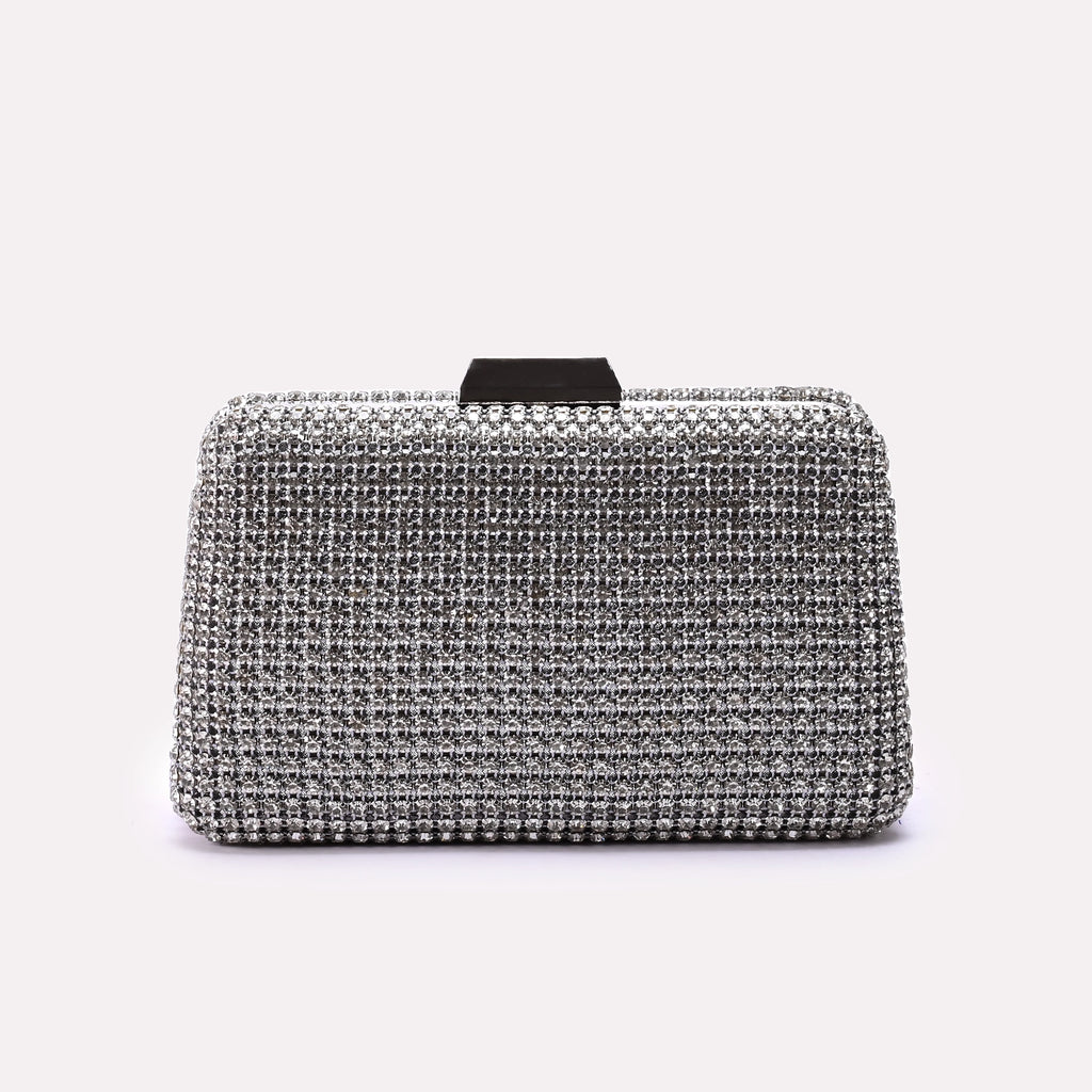 Party Clutch Silver 0315827