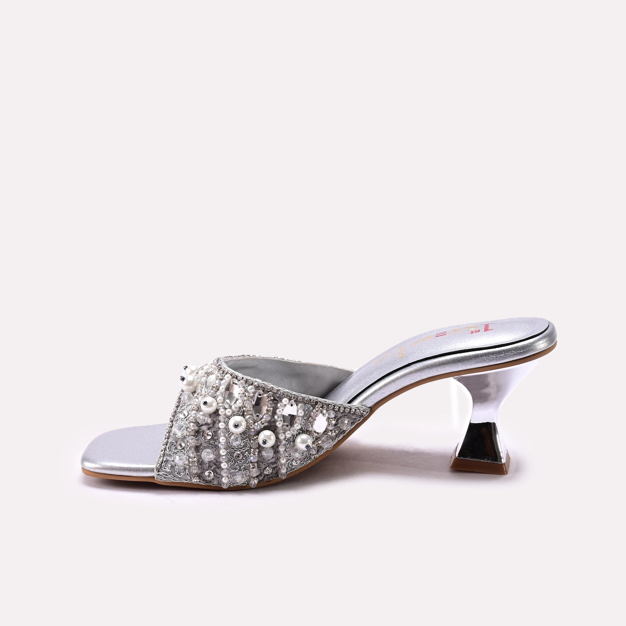 Bridal Slipper Silver 0413659