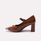 Casual Court Shoes Brown 0450191