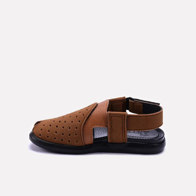 Mustard Boys Peshawari Chappal 0620616