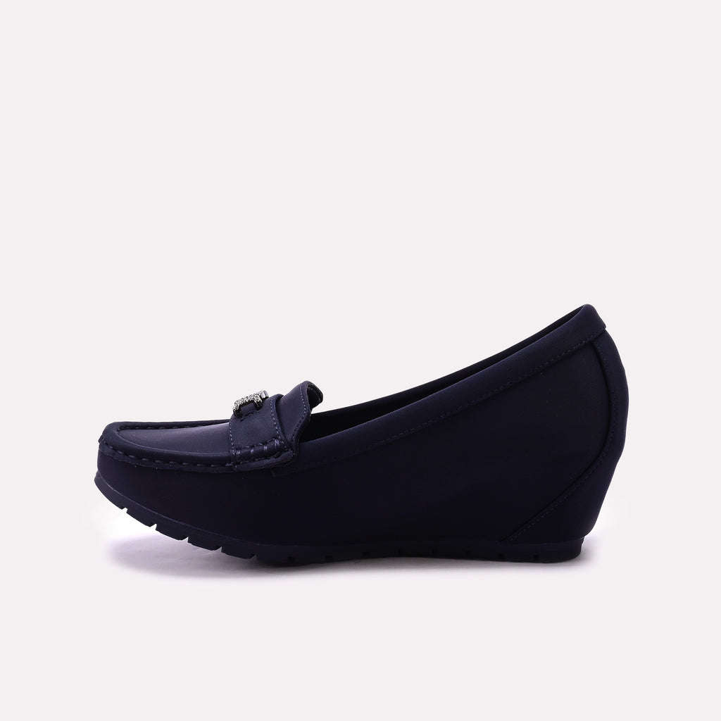 Moccasin Shoes Blue 0440962