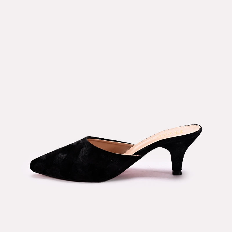 Fancy Court Shoes Black 0450108