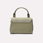 Hand Bag Light Green 0322333