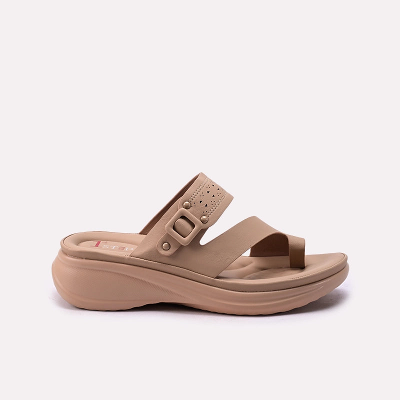 Casual Slipper Fawn 0413431
