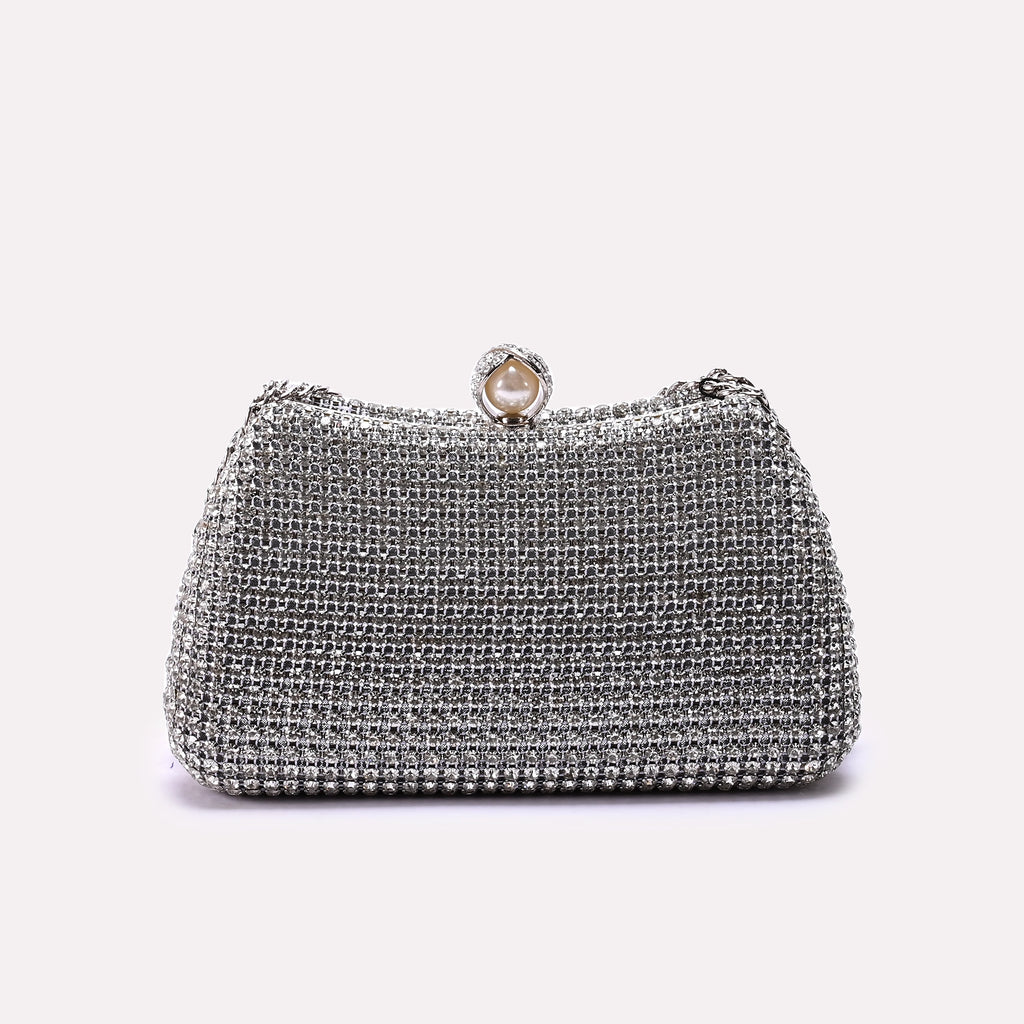 Party Clutch Silver 0315840