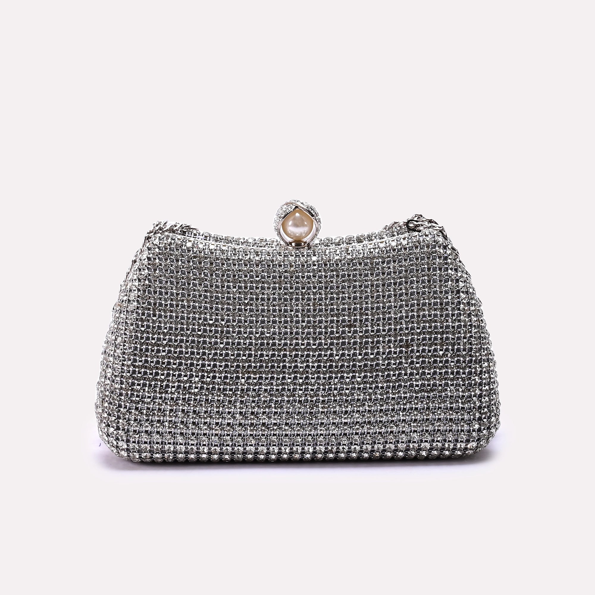 Party Clutch Silver 0315840
