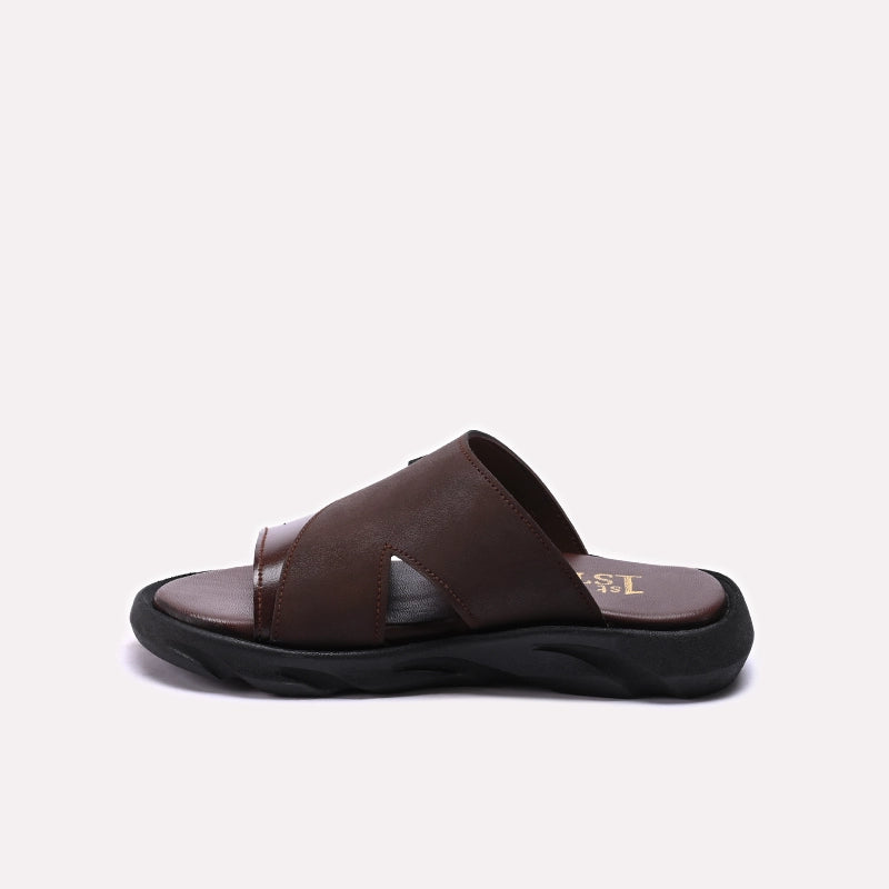 Boy Casual Slipper Brown 0630341