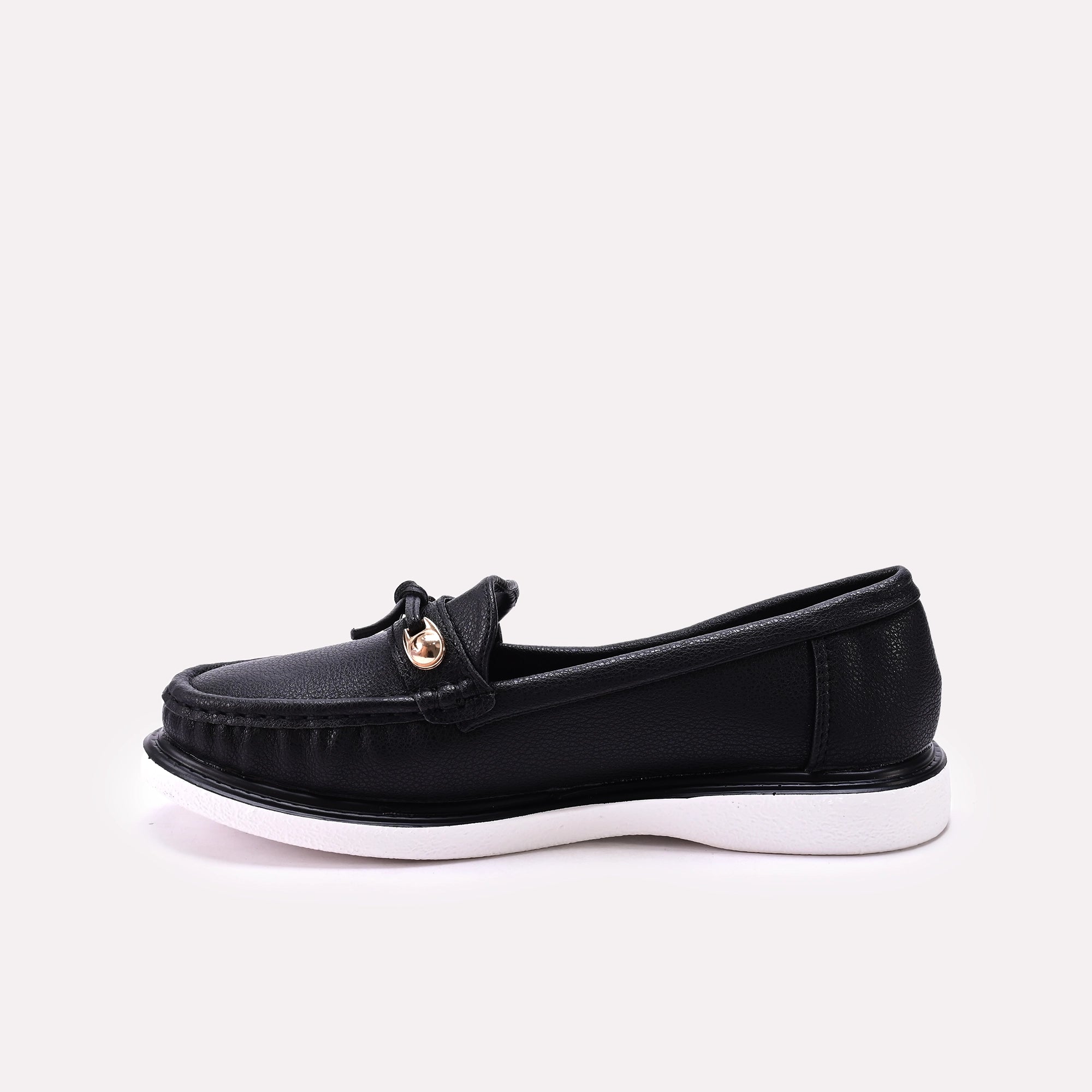 Moccasin Shoes Black 0440993