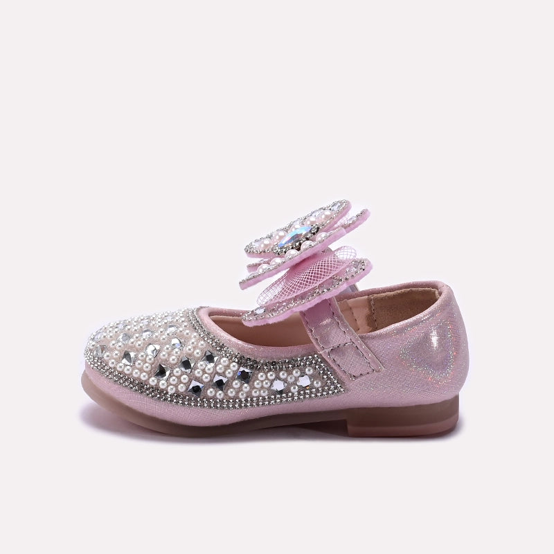 Baby Fancy Pumps Pink 0710594