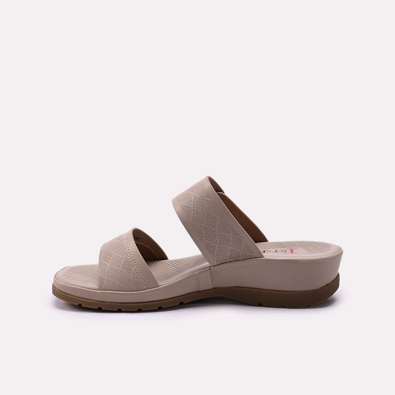 Casual Slipper Fawn 0413345