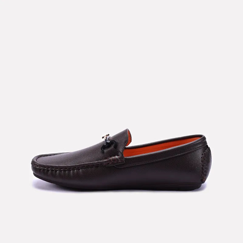 Brown Loafer Shoes 0130972