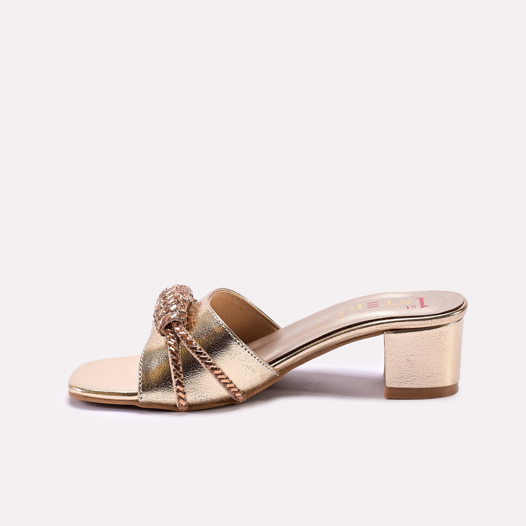 Casual Slipper Golden 0413836