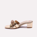 Casual Slipper Golden 0413836