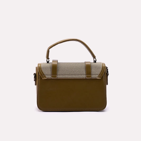 Casual Hand Bags Green 0322047